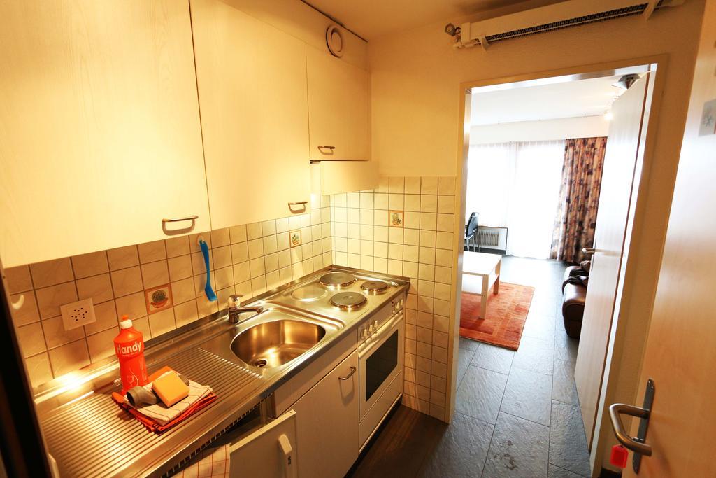 Sarazena Apartman Saas Fee Szoba fotó